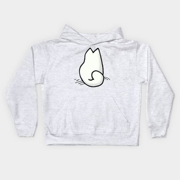 Simon's Cat Kids Hoodie by ProjectDogStudio